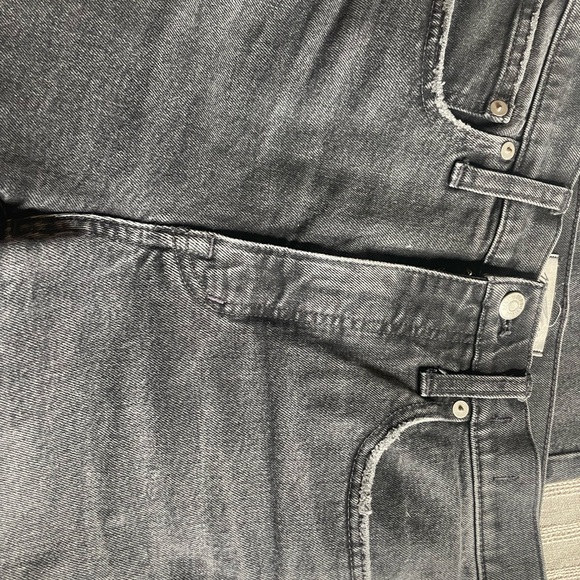 Madewell High Rise Slim Demi-Boot Jean in Hayward Wash EUC Size 27 - Picture 9 of 9